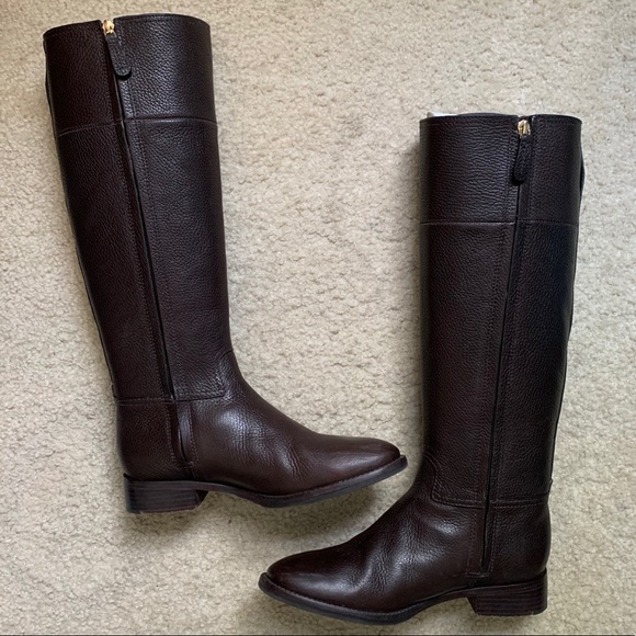 Tory Burch Junction Riding Boots - Picture 3 of 9